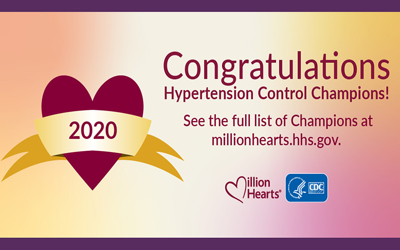 Bon Secours Medical Group Named 2020 Hypertension Control Champions